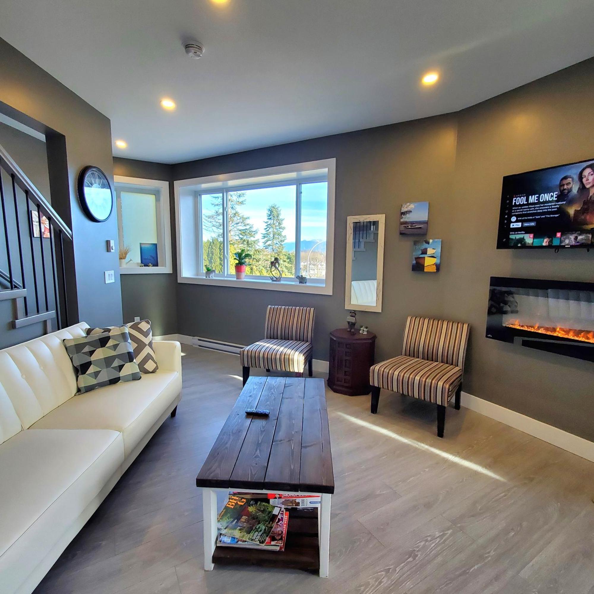 Mountain Retreat 3 Bedroom Garden House Near Heritage Park, Coliseum , Hwy 1, Fishing, Cultus Lake Chilliwack Εξωτερικό φωτογραφία